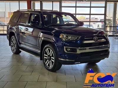 2021 Toyota 4Runner Limited