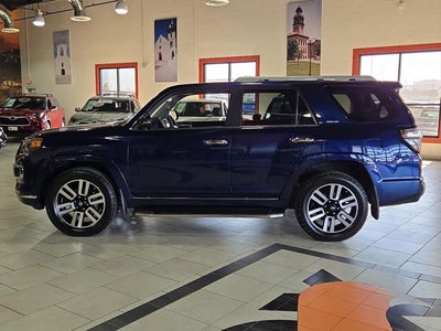 2021 Toyota 4Runner Limited