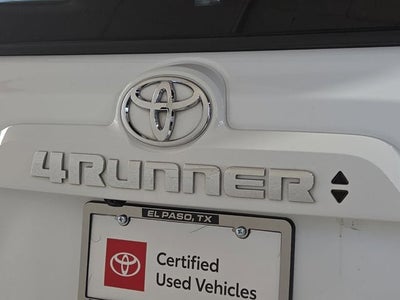 2022 Toyota 4Runner TRD Sport