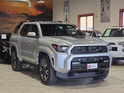 2025 Toyota 4Runner TRD Sport