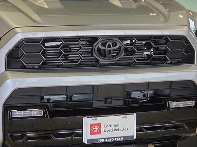 2025 Toyota 4Runner TRD Sport
