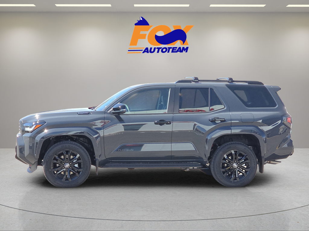 2026 Toyota 4Runner i-FORCE MAX Hybrid Platinum