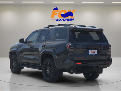 2026 Toyota 4Runner i-FORCE MAX Hybrid Platinum