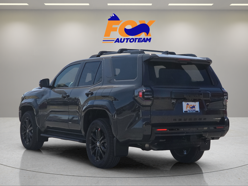 2026 Toyota 4Runner i-FORCE MAX Hybrid Platinum