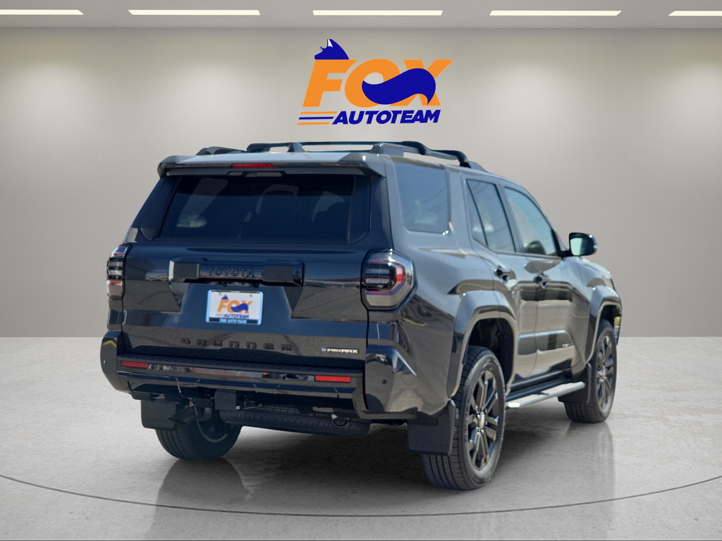 2026 Toyota 4Runner i-FORCE MAX Hybrid Platinum
