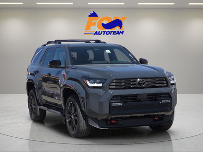 2026 Toyota 4Runner i-FORCE MAX Hybrid Platinum