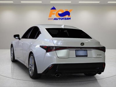 2022 Lexus IS 300