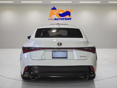 2022 Lexus IS 300