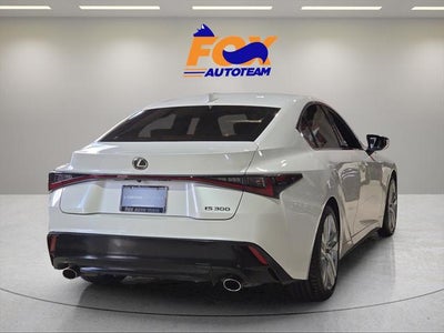 2022 Lexus IS 300
