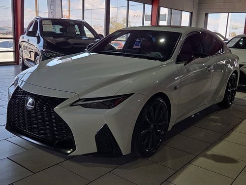 2024 Lexus IS 350 F SPORT Design