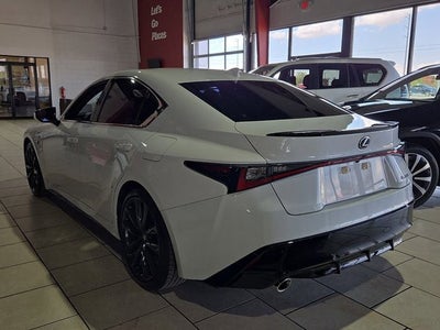 2024 Lexus IS 350 F SPORT Design