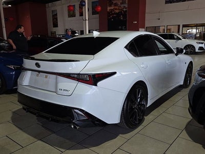 2024 Lexus IS 350 F SPORT Design