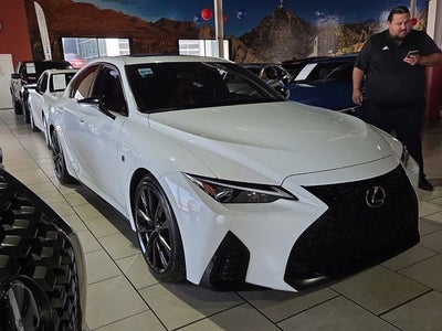 2024 Lexus IS 350 F SPORT Design
