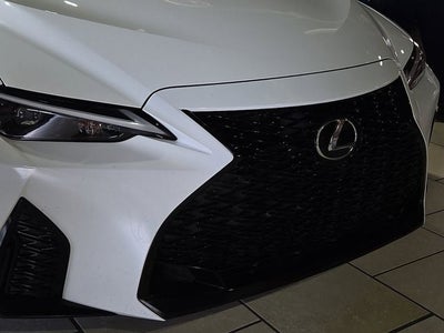2024 Lexus IS 350 F SPORT Design