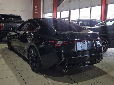 2024 Lexus IS 350 F SPORT Design