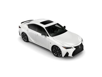 2025 Lexus IS 350 F SPORT DESIGN
