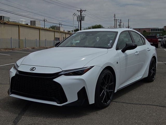 2026 Lexus IS 350 F SPORT DESIGN