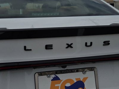 2026 Lexus IS 350 F SPORT DESIGN