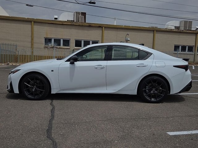 2026 Lexus IS 350 F SPORT DESIGN