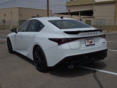 2026 Lexus IS 350 F SPORT DESIGN