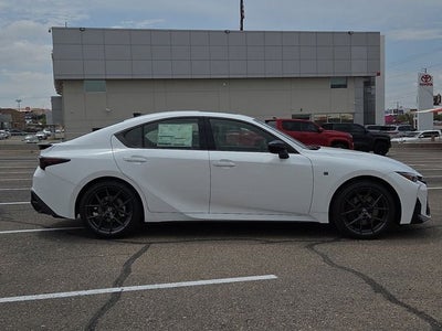2026 Lexus IS 350 F SPORT DESIGN