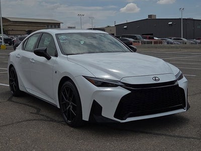 2026 Lexus IS 350 F SPORT DESIGN
