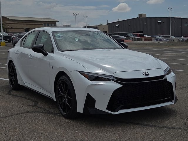 2026 Lexus IS 350 F SPORT DESIGN