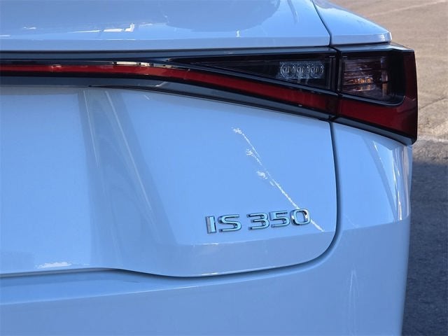 2025 Lexus IS 350 F SPORT DESIGN