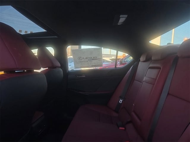 2025 Lexus IS 350 F SPORT DESIGN
