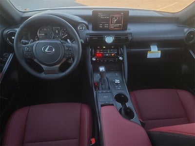 2025 Lexus IS 350 F SPORT DESIGN