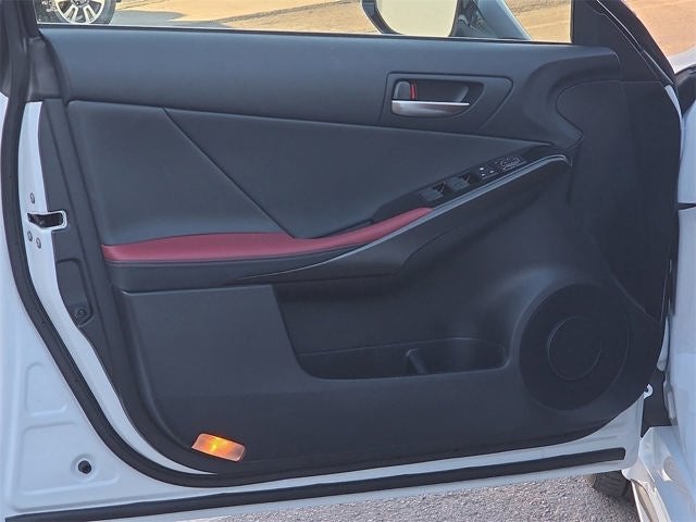 2025 Lexus IS 350 F SPORT DESIGN