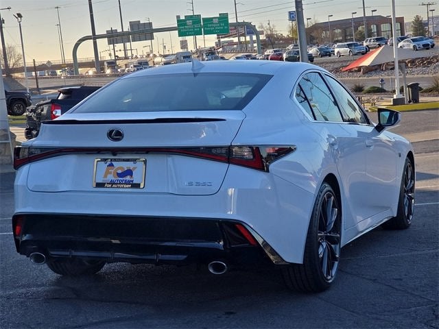 2025 Lexus IS 350 F SPORT DESIGN