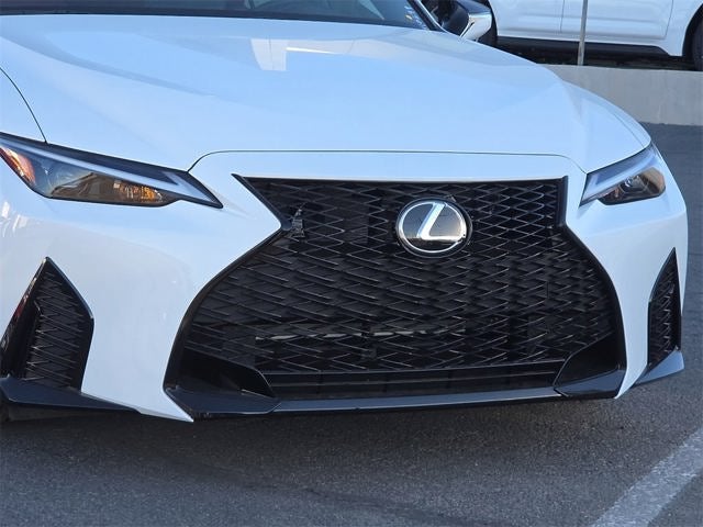 2025 Lexus IS 350 F SPORT DESIGN