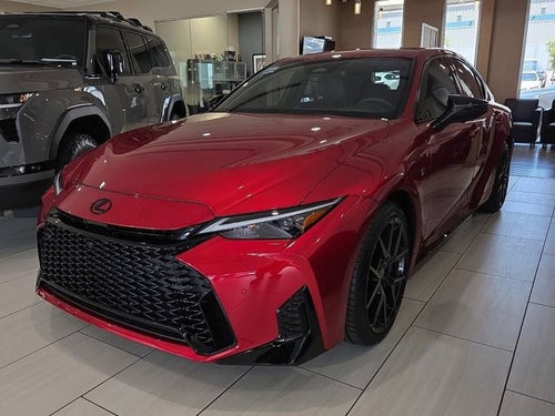 2026 Lexus IS 350 F SPORT DESIGN