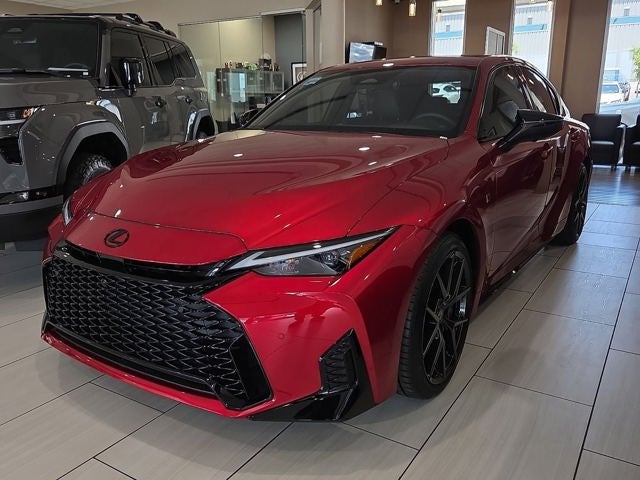 2026 Lexus IS 350 F SPORT DESIGN