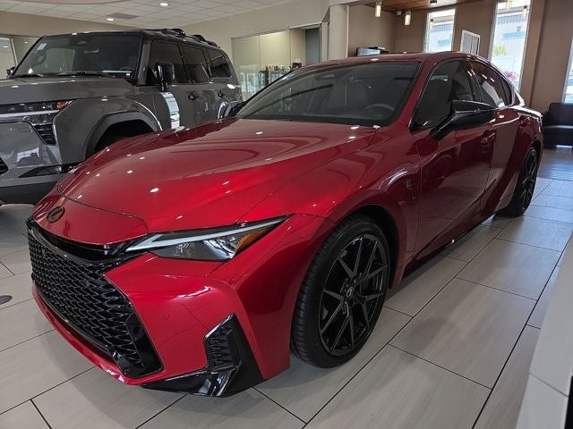 2026 Lexus IS 350 F SPORT DESIGN