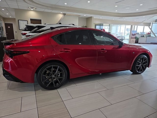 2026 Lexus IS 350 F SPORT DESIGN