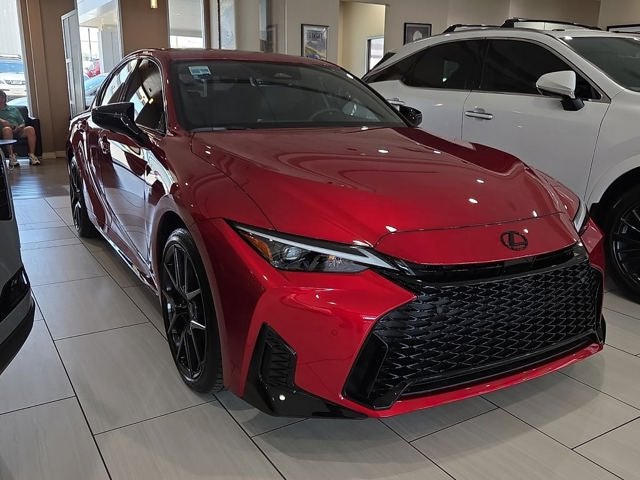 2026 Lexus IS 350 F SPORT DESIGN
