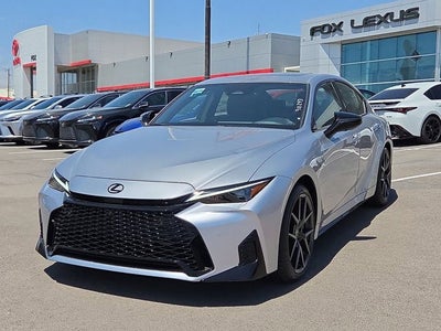 2026 Lexus IS 350 F SPORT DESIGN