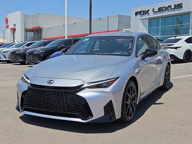 2026 Lexus IS 350 F SPORT DESIGN