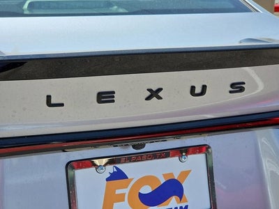 2026 Lexus IS 350 F SPORT DESIGN