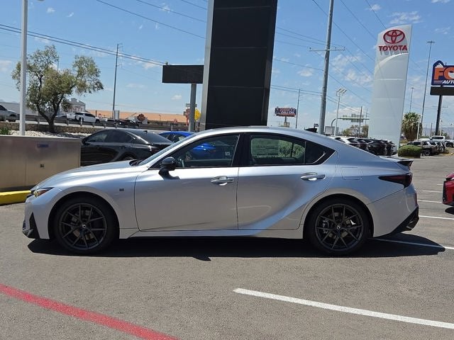 2026 Lexus IS 350 F SPORT DESIGN