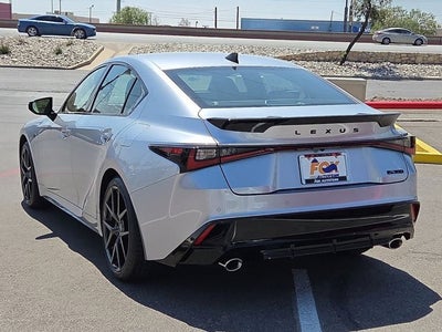 2026 Lexus IS 350 F SPORT DESIGN
