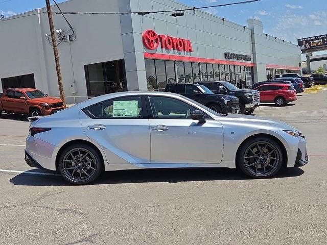 2026 Lexus IS 350 F SPORT DESIGN