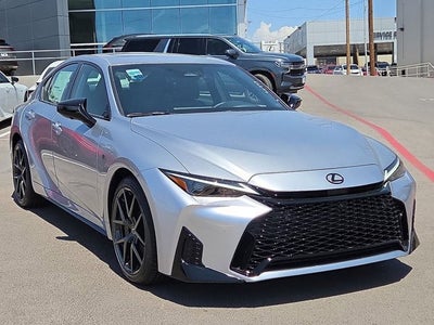 2026 Lexus IS 350 F SPORT DESIGN