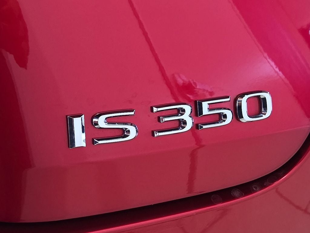 2025 Lexus IS 350 F SPORT Design