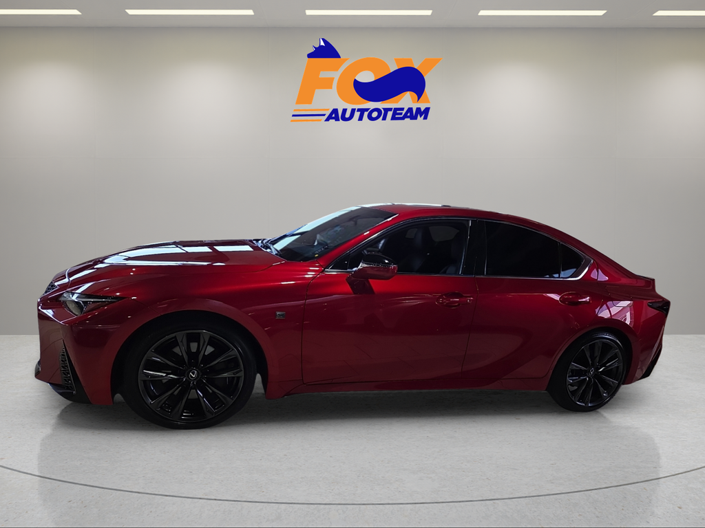 2025 Lexus IS 350 F SPORT Design