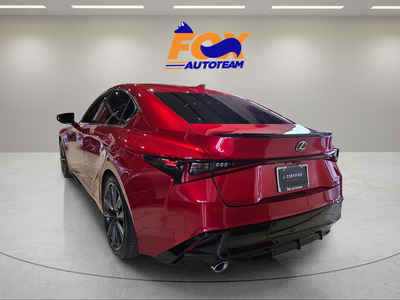 2025 Lexus IS 350 F SPORT Design