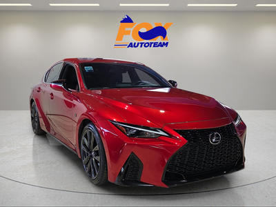 2025 Lexus IS 350 F SPORT Design