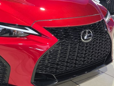 2025 Lexus IS 350 F SPORT Design